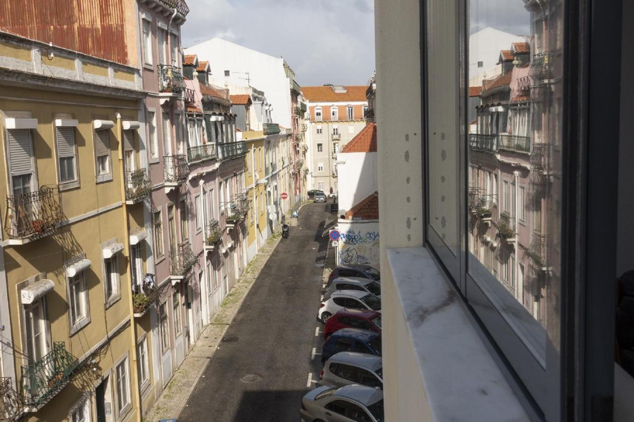 Bright & Central Apartment By Lovelystay Lisboa Екстериор снимка